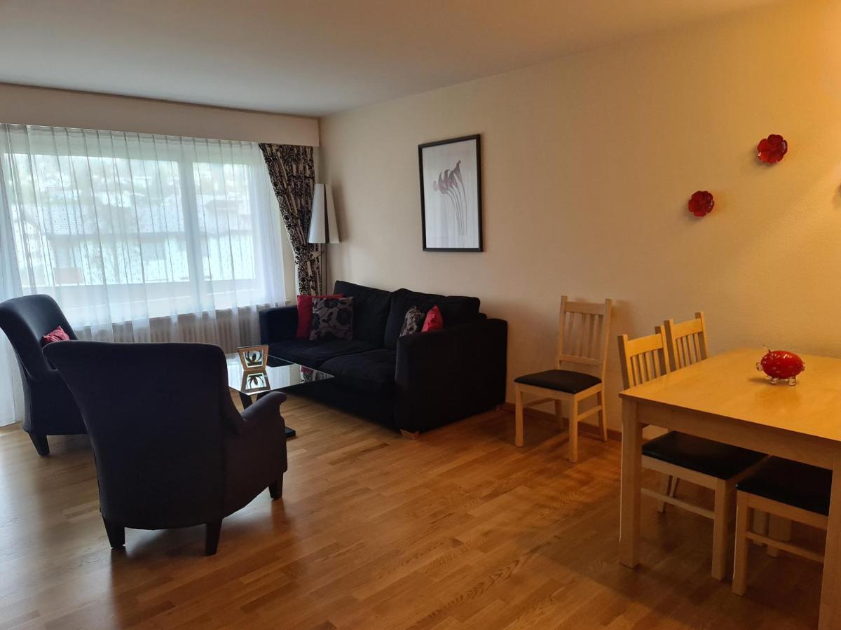 Apartamento Edelweiss Residenza Quadra Flims Exterior foto