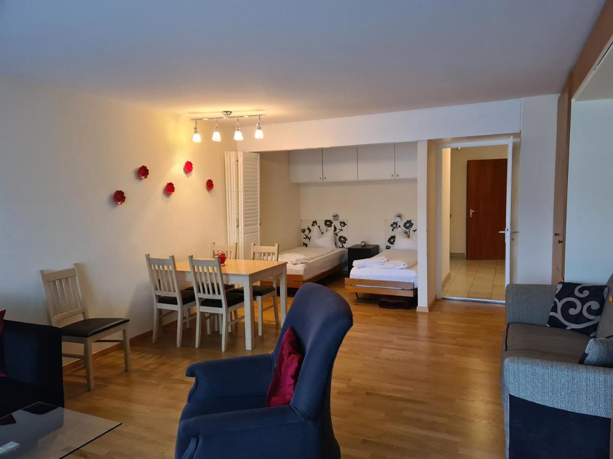 Apartamento Edelweiss Residenza Quadra Flims Exterior foto