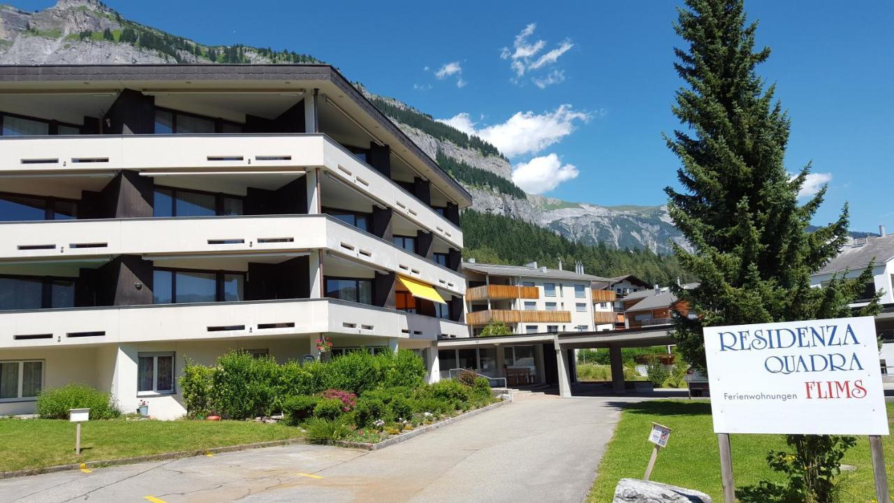 Apartamento Edelweiss Residenza Quadra Flims Exterior foto