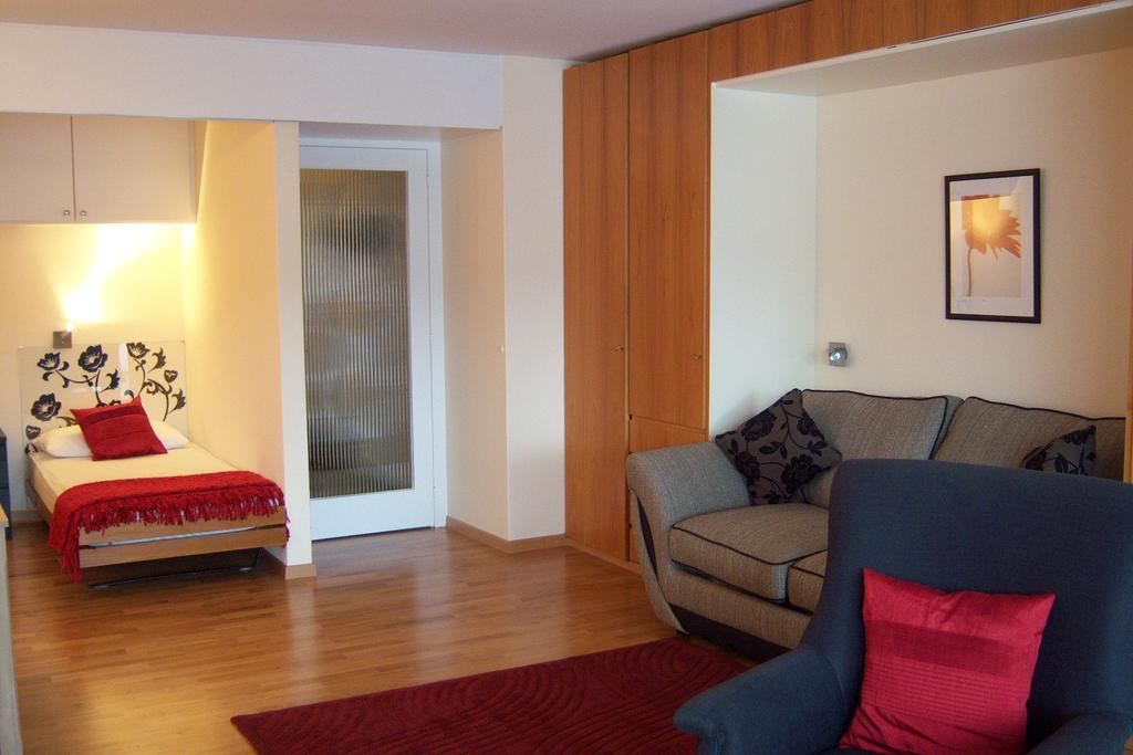 Apartamento Edelweiss Residenza Quadra Flims Exterior foto